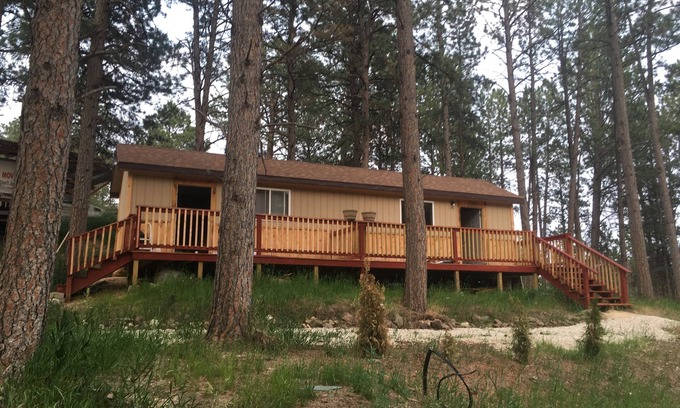 Custer Cabina | New cabin 1 with rent a car available. In the forest, hills, fresh air! Super.