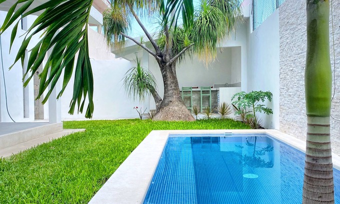 Colonia Independencia Casa | NEW Casa Downtown Cozumel