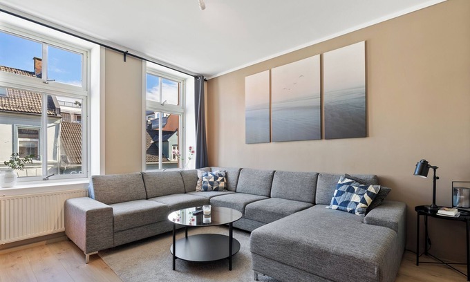 Kristiansand Apartamento | New central and modern apartment
