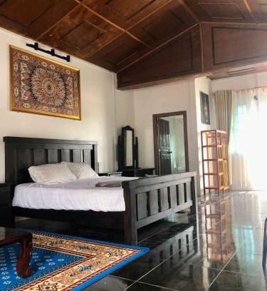 Kampot Apartamento | New Central Villa Garden Apart & swimming pool