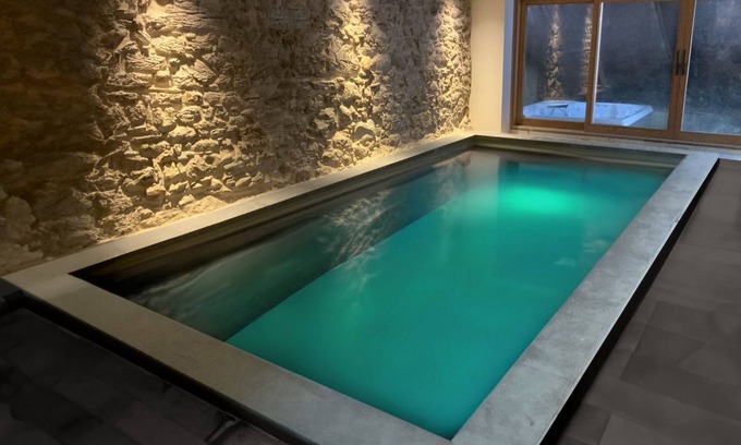 Montriond Chalet De Esquí | New, Chalet 350 m2 interior pool, 15 per, 10 min. from Avoriaz domain