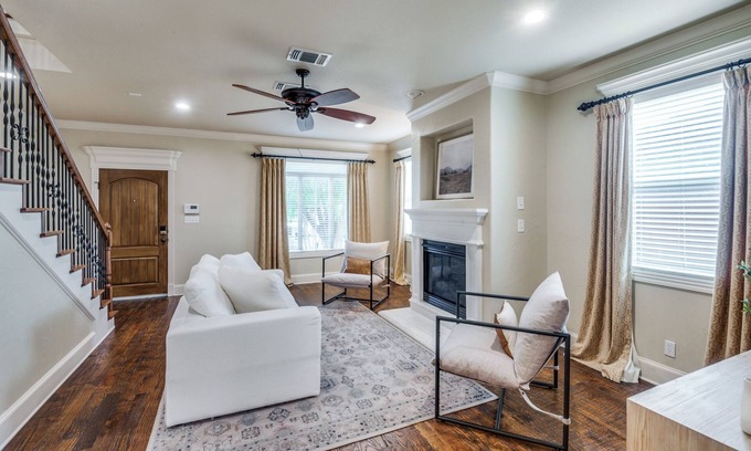 Fort Worth Cultural District Casa | NEW! Charming Retreat Near Dickie's Arena – Cozy & Stylish Fort Worth Getaway