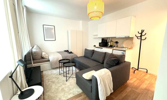 Mitte Apartamento | New Charming Studio in Central Berlin
