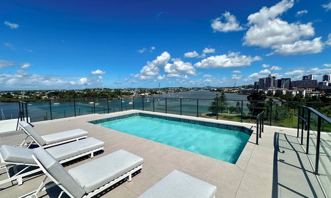 Albion Condominio | New City Condo with Brisbane River Panoramic View