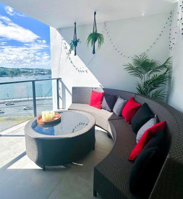 Albion Apartamento | New City Condo with Brisbane River View & Parking