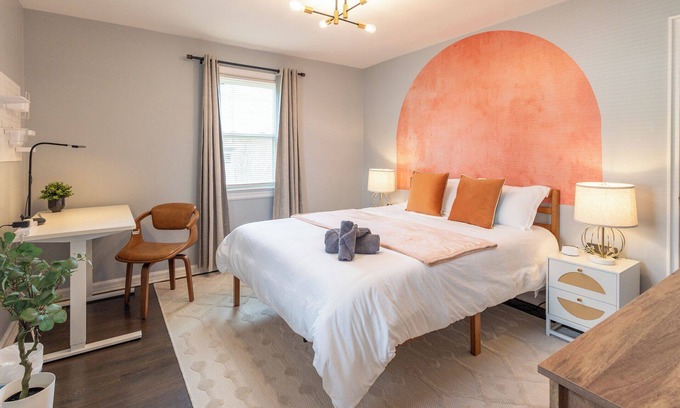 Passaic Apartamento | New Clifton 1 Bed, Park2Cars, Pet Friendly, Laundry, Fios, Storage
