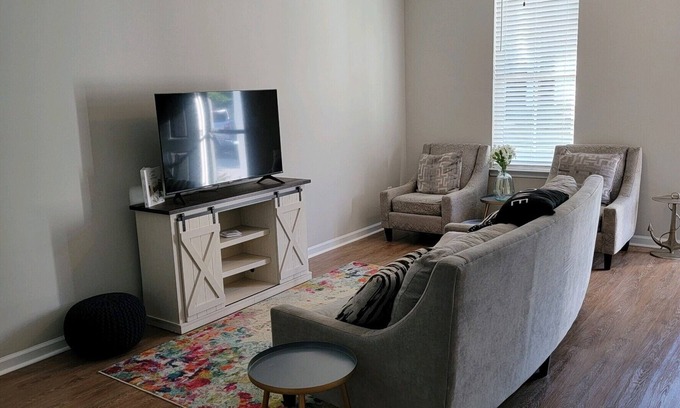 Myrtle Beach Cabaña | NEW! Coastal Cottage. Live, Work, & Play like you're on VACATION everyday.