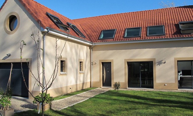 Fort-Mahon-Plage Casa | Nueva casa confortable 14 pers. Cerca de la playa, Bahía Somme, Bahía Authie