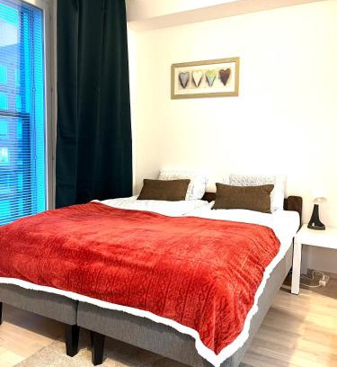 Tikkurila Apartamento | New&Comfy Studio near Airport