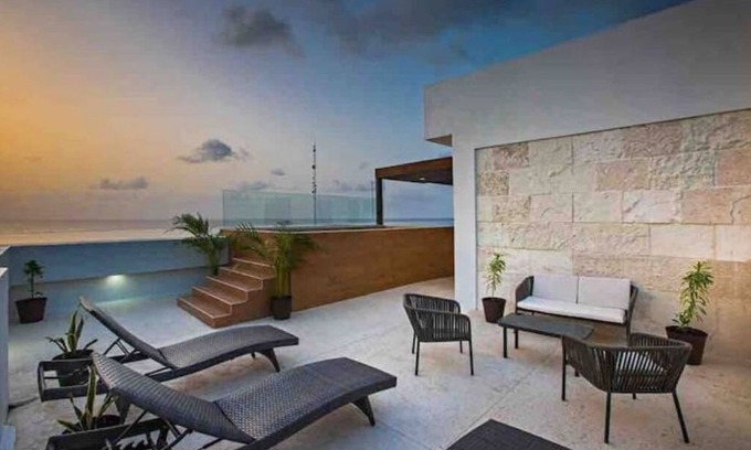 Colonia Centro Condominio | NEW Condo Nova /Modern 2 Bedroom w/Pool
