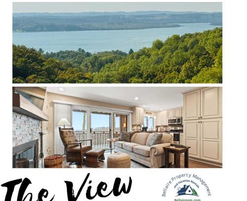 Bellaire Casa | New, condo stunning Lake View