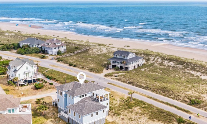 South Beach Casa | New Construction Mesmerizing Ocean and Sunset Views Shoals and Bhi Club