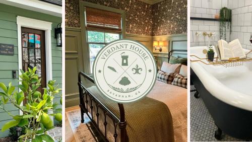 Metropolitan Casa | New Construction Cottage in Downtown Savannah Arts District