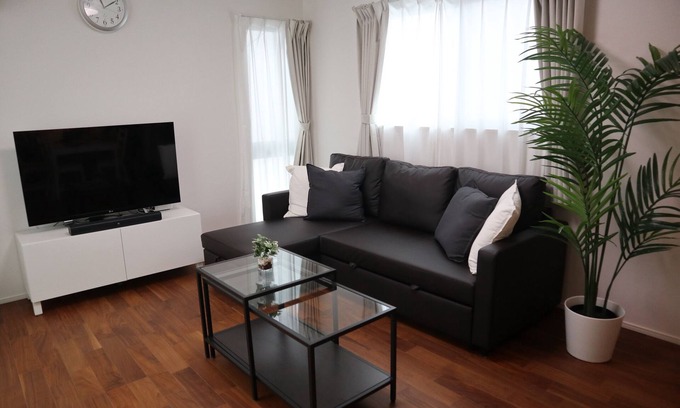 Katsushika Casa | New construction / Detached house / Max 10 people / Yotsugi 4min / Sky Tree 5min / Asakusa 8min / Free parking / Haneda Narita