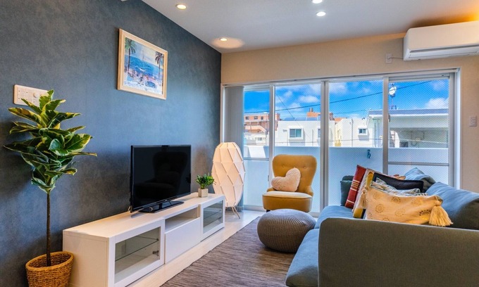 Chatan Apartamento | New Construction New Open American Village Con / Nakagami-gun Okinawa