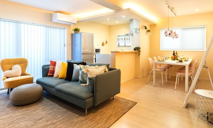 Chatan Apartamento | New Construction New Open American Village Con / Nakagami-gun Okinawa