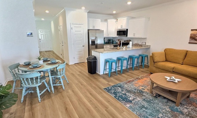 Orange Beach Casa | New Construction - Sandy Feet Retreat at Lost Bay Townhomes — Orange Beach