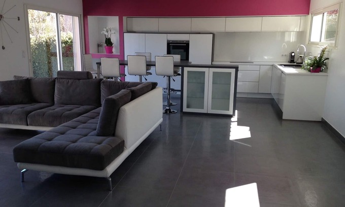 Boulouris-sur-Mer Villa | Nueva casa contemporánea 2 km del mar