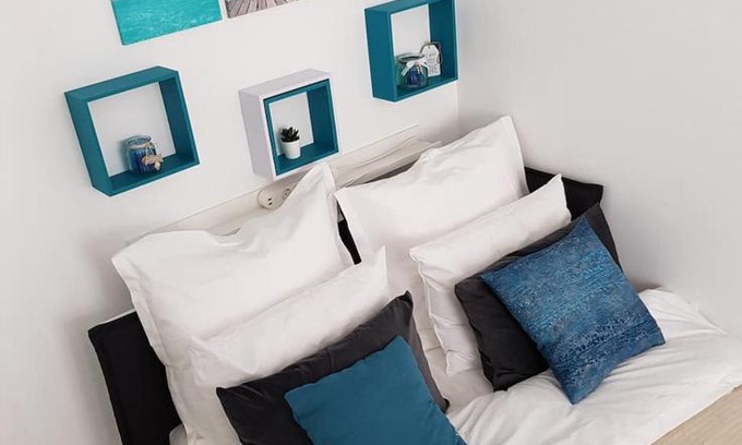 Navodari Apartamento | New cosy 1BR ap, 3 min walk to Eros beach Navodari