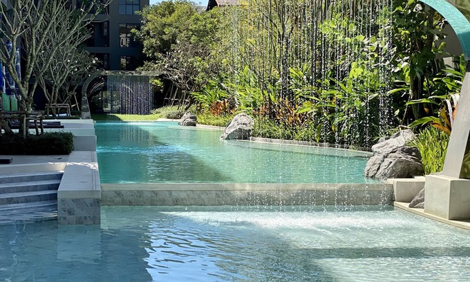 Hua Hin Apartamento | New Cosy Apartment at Marvest Huahin City Center