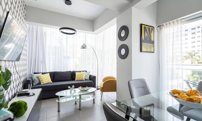 Downtown Santo Domingo Condominio | NEW COZY APT | 1 br | piantini Near BLUE MALL