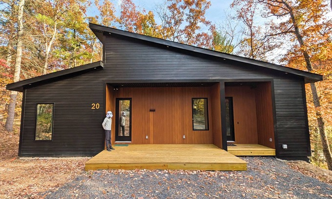 Mount Jackson Casa | New Cozy Cabin in Shenandoah Virginia, WiFi, EV, Games