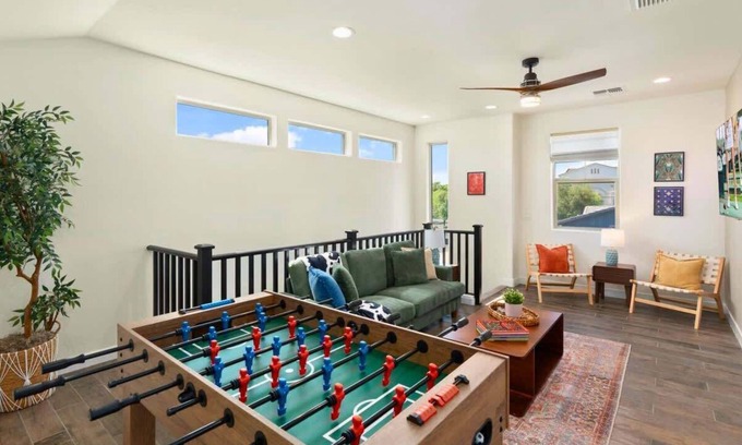 Chandler Casa | *NEW* Cozy Desert Oasis! Pool, Spa, Foosball!