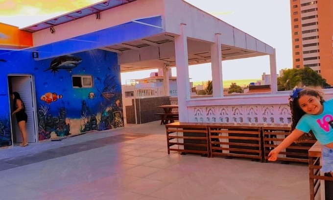 Ponta Negra Cabina | New, cozy, familiar inn and a great location
