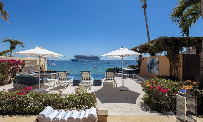 El Medano Ejidal Casa | PRECIOS DE VERANO AHORA - Impresionante villa frente al mar en el Hacienda Beach Club