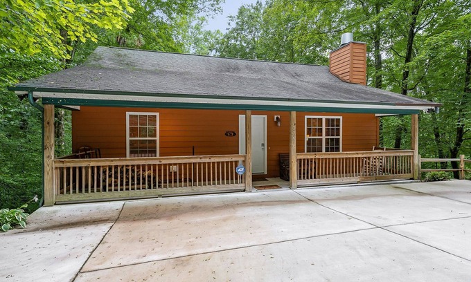 Smithville Cabina | NEW! Deer Lake Lodge Near Center Hill Lake