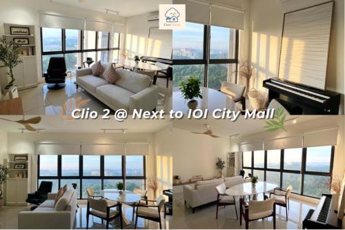 Putrajaya Casa | NEW Designer Condo - Panoramic Forest View - Steps To IOI City Mall - Your Best Urban Retreat
