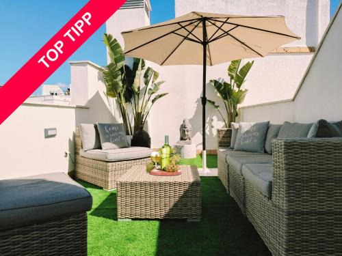 San Julian Apartamento | NEW Designer-Penthouse