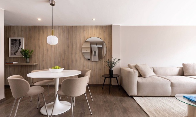 Financial District Apartamento | Apto 301. Chapinero. New All