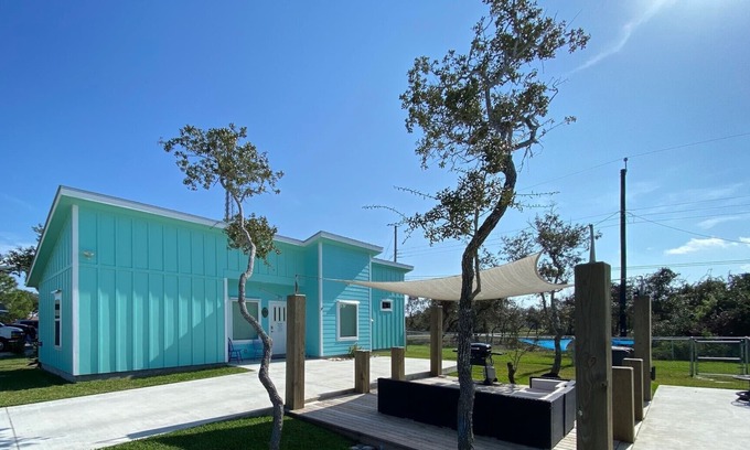 Rockport Casa | NEW!! Down South Rental an "Angler's Paradise"