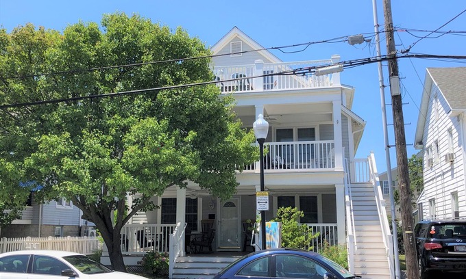 Ocean City Casa | New Downtown Large Beach House - Pasos a la playa y al paseo marítimo - 3 cocinas