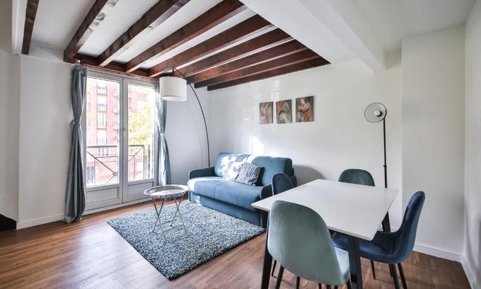 Quartier de Javel Apartamento | New Duplex 6Pers#Paris Expo#Porte de Versailles