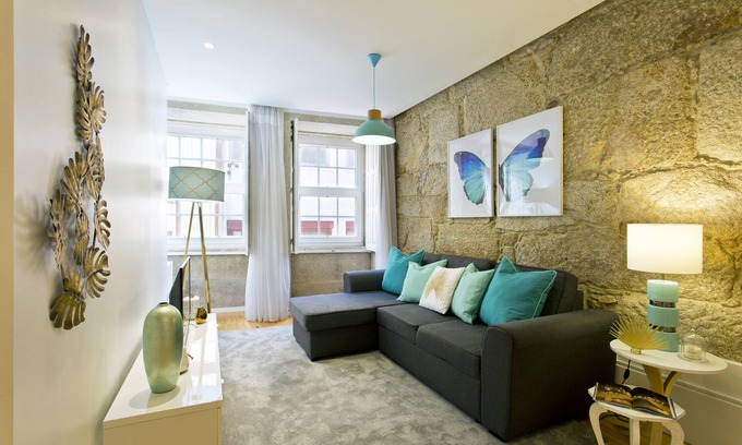 Centro / Baixa Apartamento | NUEVO y elegante Premium Apartamento en el centro de la ciudad Cais da Ribeira