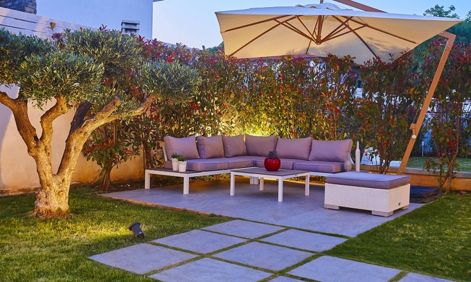 Mondello Villa | Nueva elegante Villa EMANUELE en Mondello Beach