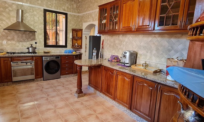 Targa Villa | new captivating oriental house with swimming pool