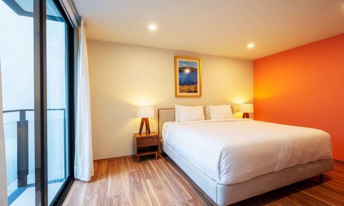 Coyoacan Condominio | NEW Equipped Condo w/GYM & Roof