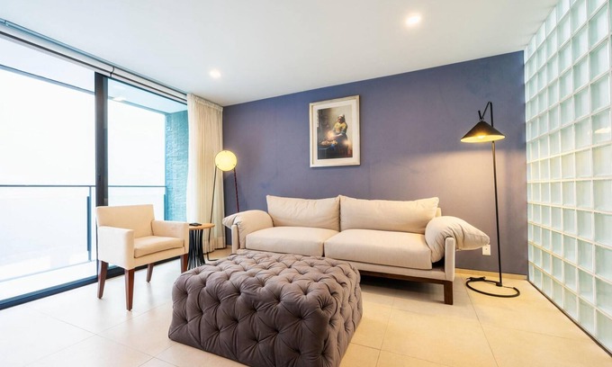 Coyoacan Apartamento | NEW Equipped Condo w GYM Roof