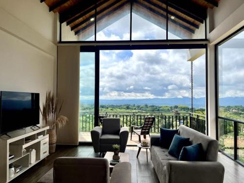 Filandia Casa | New Espectacular Chalet de lujo con vistas de lujo