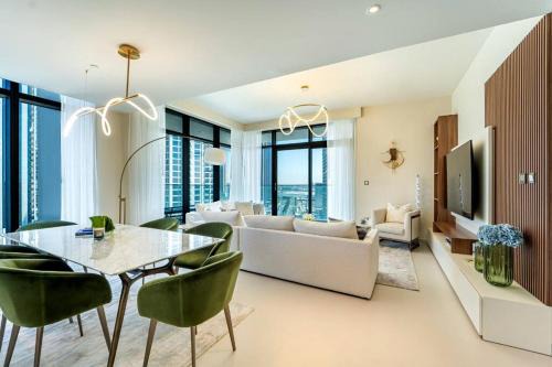Dubai Apartamento | NEW Exceptional Lagoon View - 2 Stylish Bedrooms
