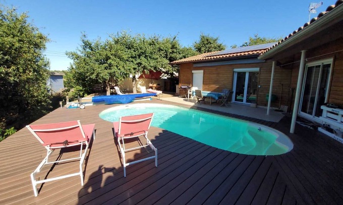 Lege-Cap-Ferret Casa | New family home in Lege Cap Ferret - les Malotynes