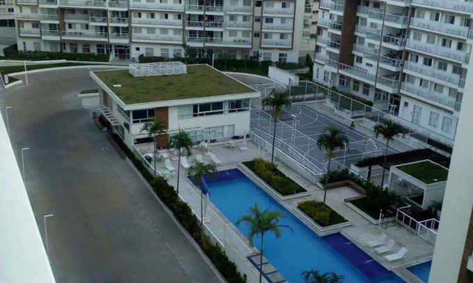 Recreio dos Bandeirantes Apartamento | Nuevo ático dúplex y piscina.