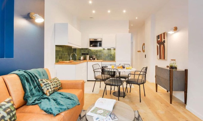 Porte-Saint-Martin Apartamento | New flat, Central Paris Gare de Lyon République 3e