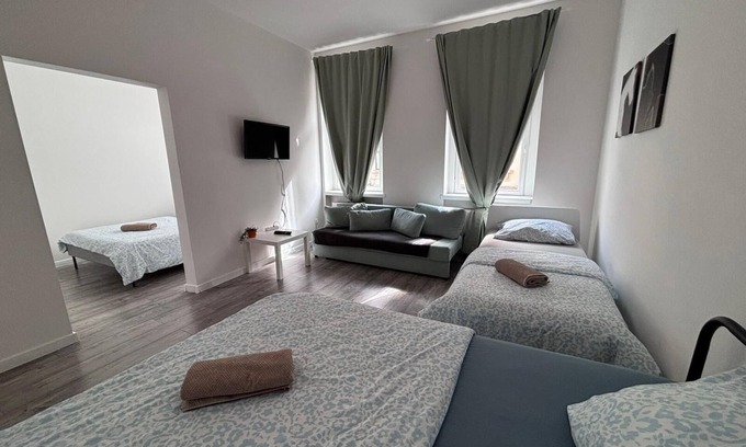 Zeitz Apartamento | New flat for 9 ★Special price per month ★ 4 Rooms
