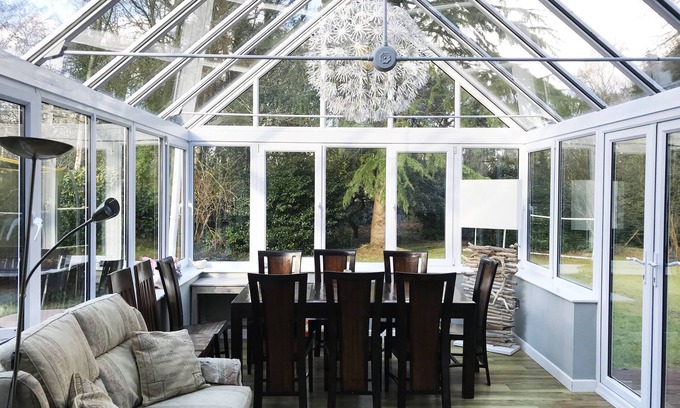 New Forest District Casa | Nueva casa de bosque con gran jardín, cerca del mar. Perfecto para familias con niños