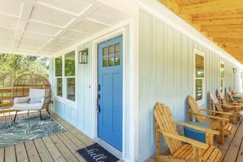 Carrabelle Casa | NEW Forgotten Coast Cottage Beach River Town