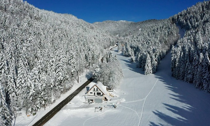 Autrans-Meaudre-en-Vercors Apartamento | Estudio-Estándar-Baño con ducha-Vista a la Montana-Studio